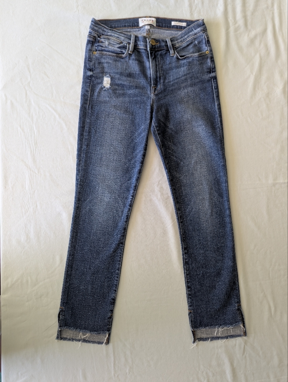 Frame Le High Straight Jeans